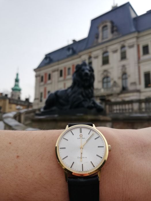 Zegarek Omega w 18k złocie. Sprawdź pozostałe zegarki