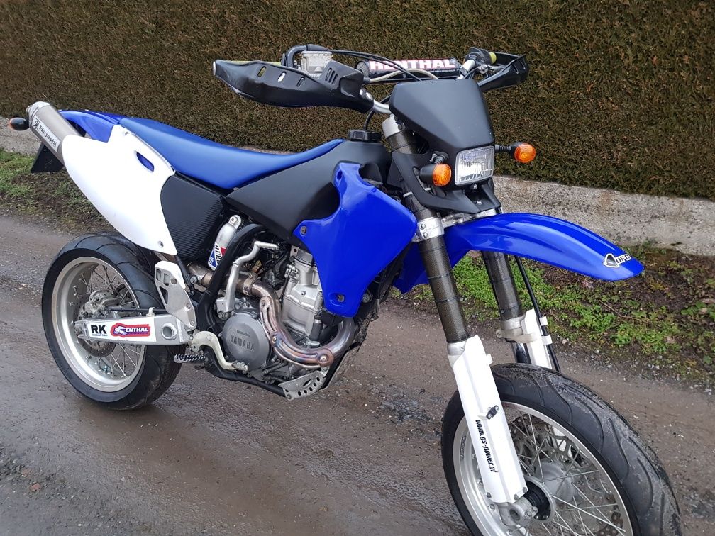 Yamaha WR 400 WRF *Supermoto *Dokumenty *Jak nowy