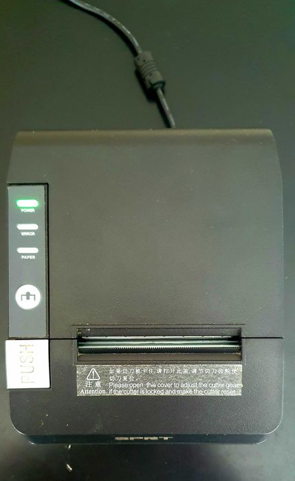 POS-принтер EZPOS P200-UL USB+LAN чековый термопринтер 80мм