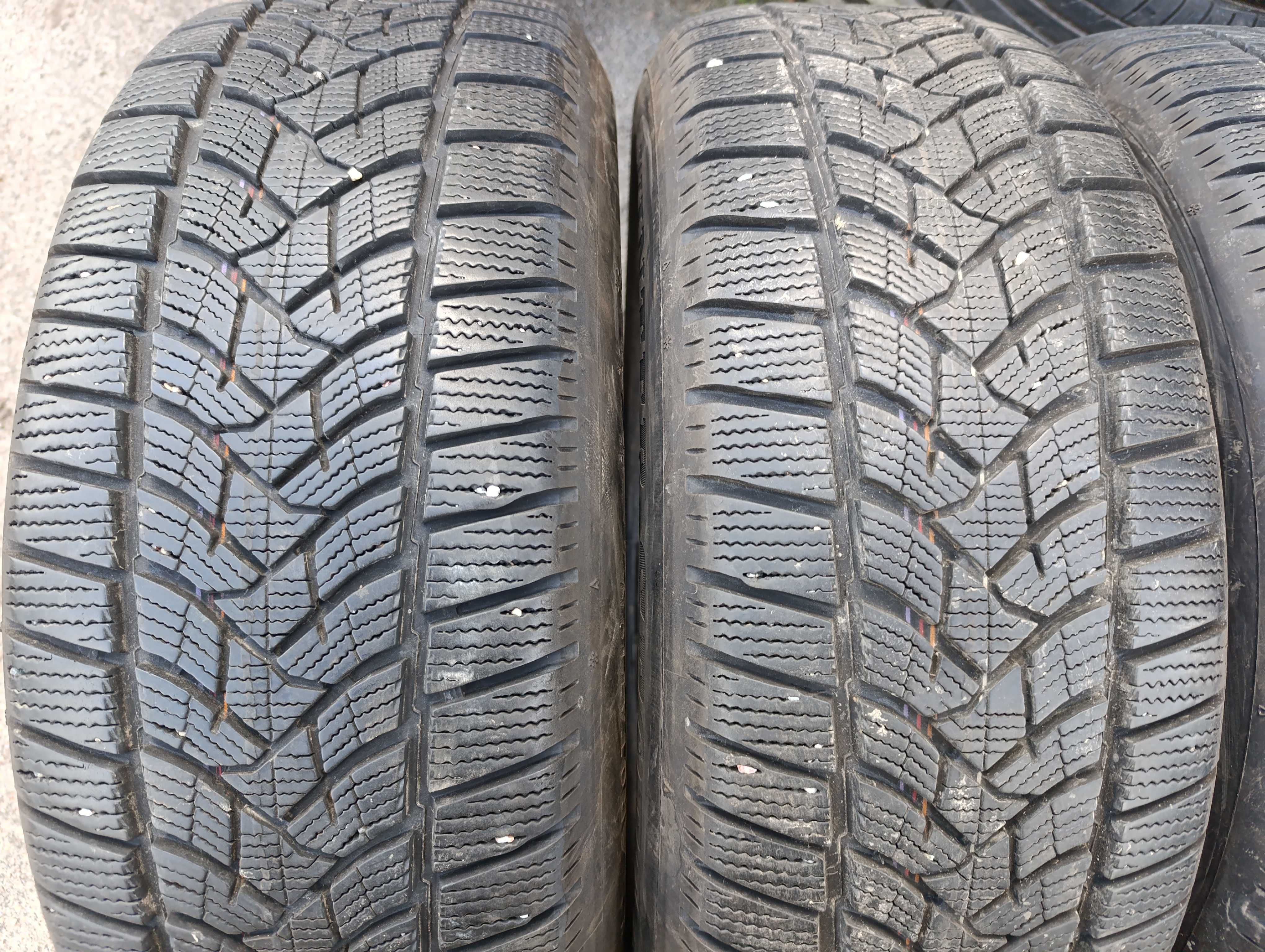 Бу шини зимові Dunlop Winter Sport-5 235 60 r18 залишок 7.5-8мм