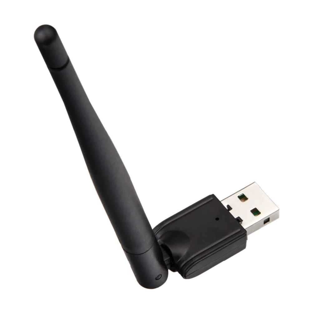 Adaptador Rede Sem Fios USB Wireless Wifi 150/300/600Mbps c/s/ Antena