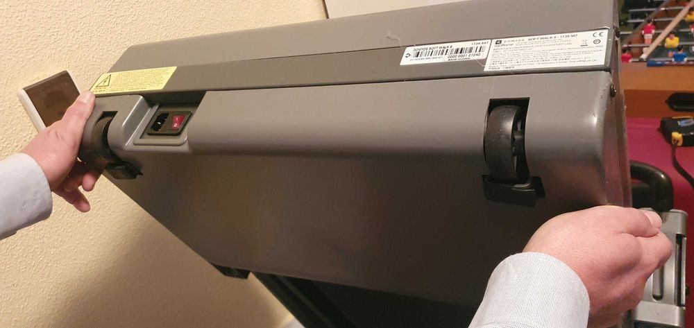 Passadeira de corrida dobrável Decathlon