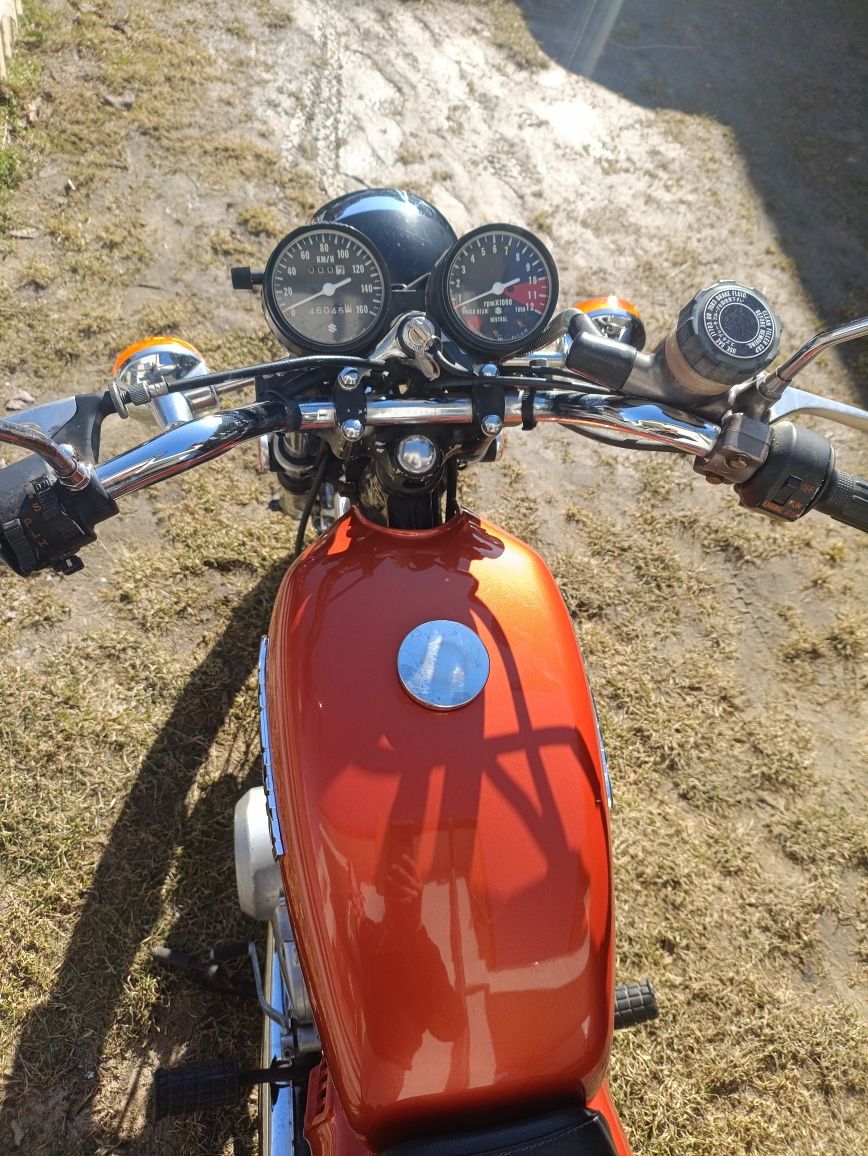 Suzuki gt 125 2T na B kat. klasyk okazja unikat