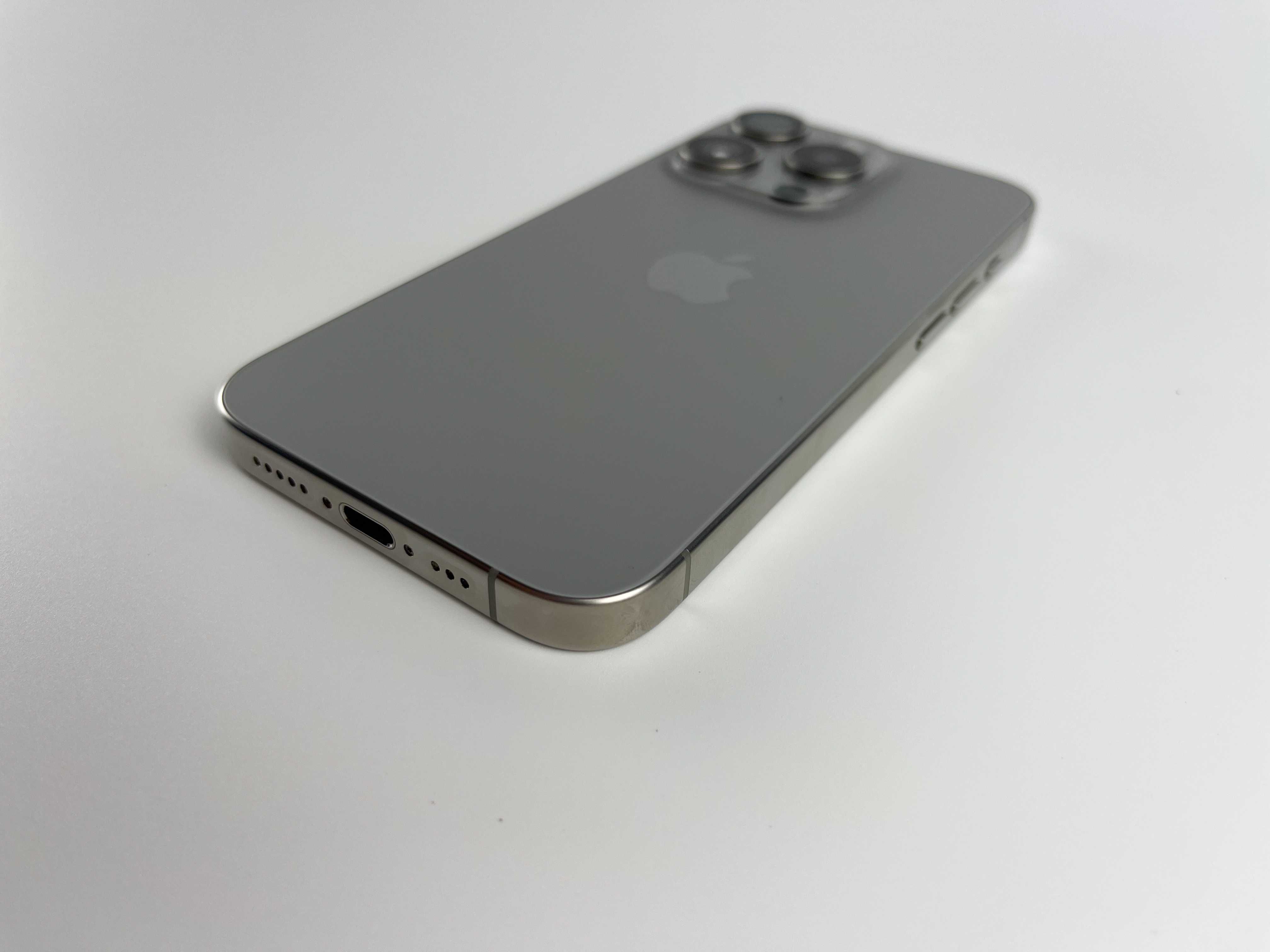 Apple iPhone 15 Pro Max 512GB Tytan Naturalny GWARANCJA/6 miesięcy/FV