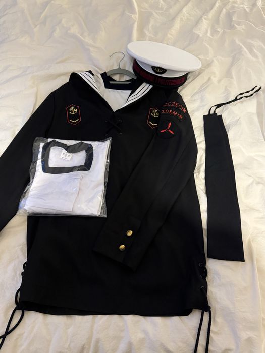 Mundur dla skoly technicznej morskiej