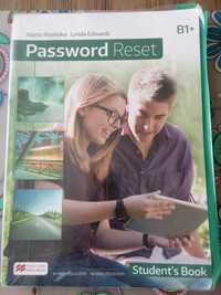Password Reset B1+ podręcznik do języka angielskiego
