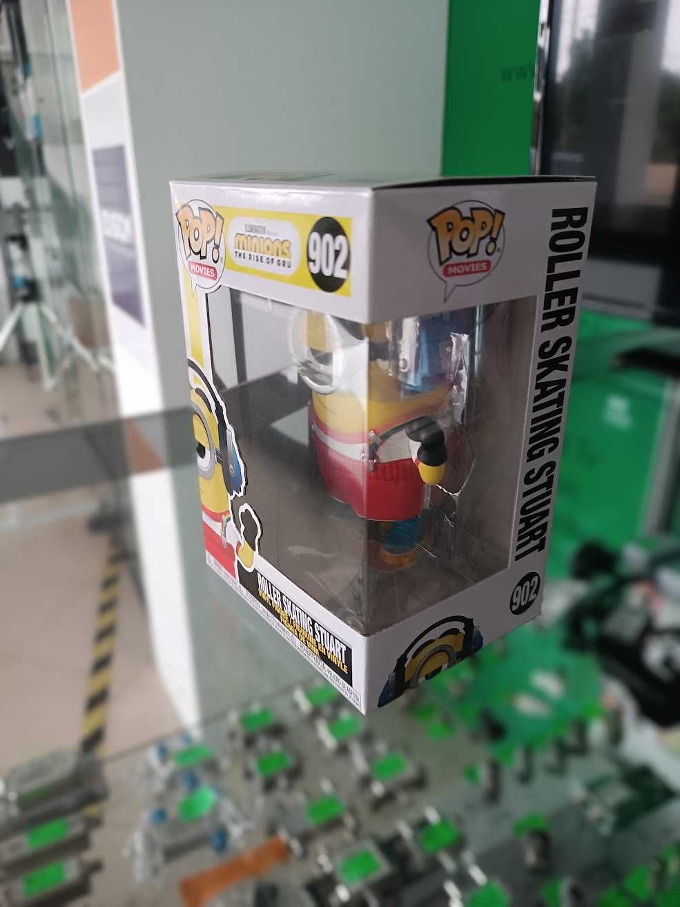 Novidade:POP! Minions The Rise of Gru Roller Skating Stuart 902