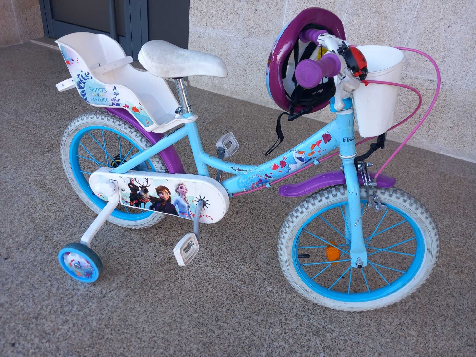 Bicicleta de Criança até aos 7 anos