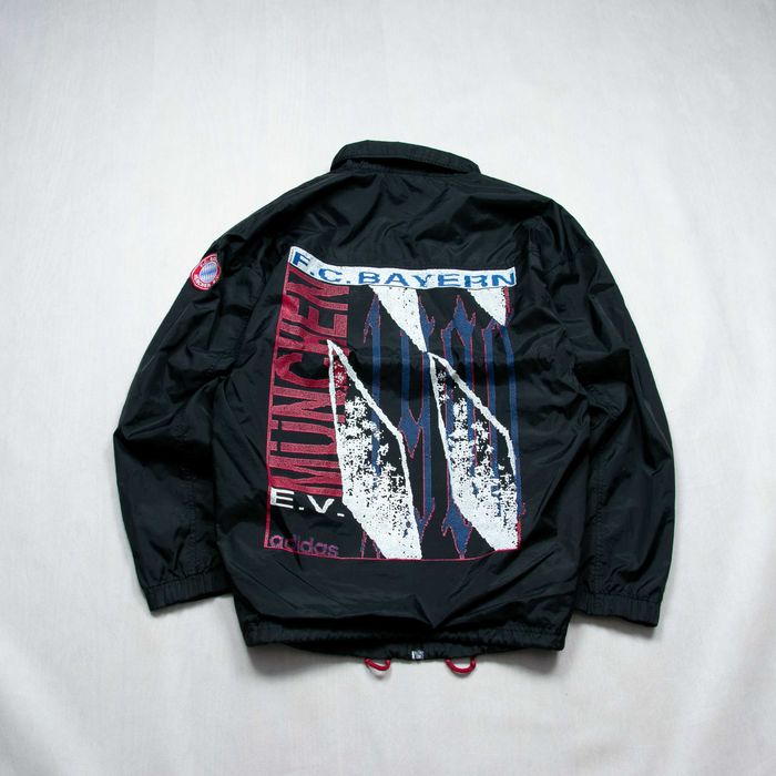 90's Adidas Bayern Monachium kurtka coach jacket XL/XL