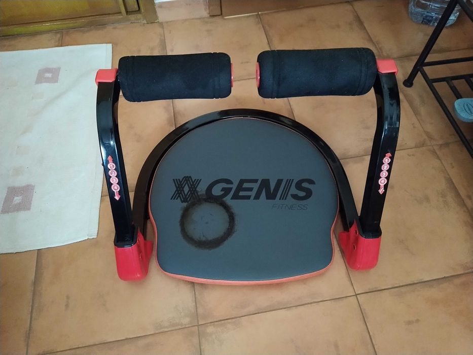 Máquina exercício físico