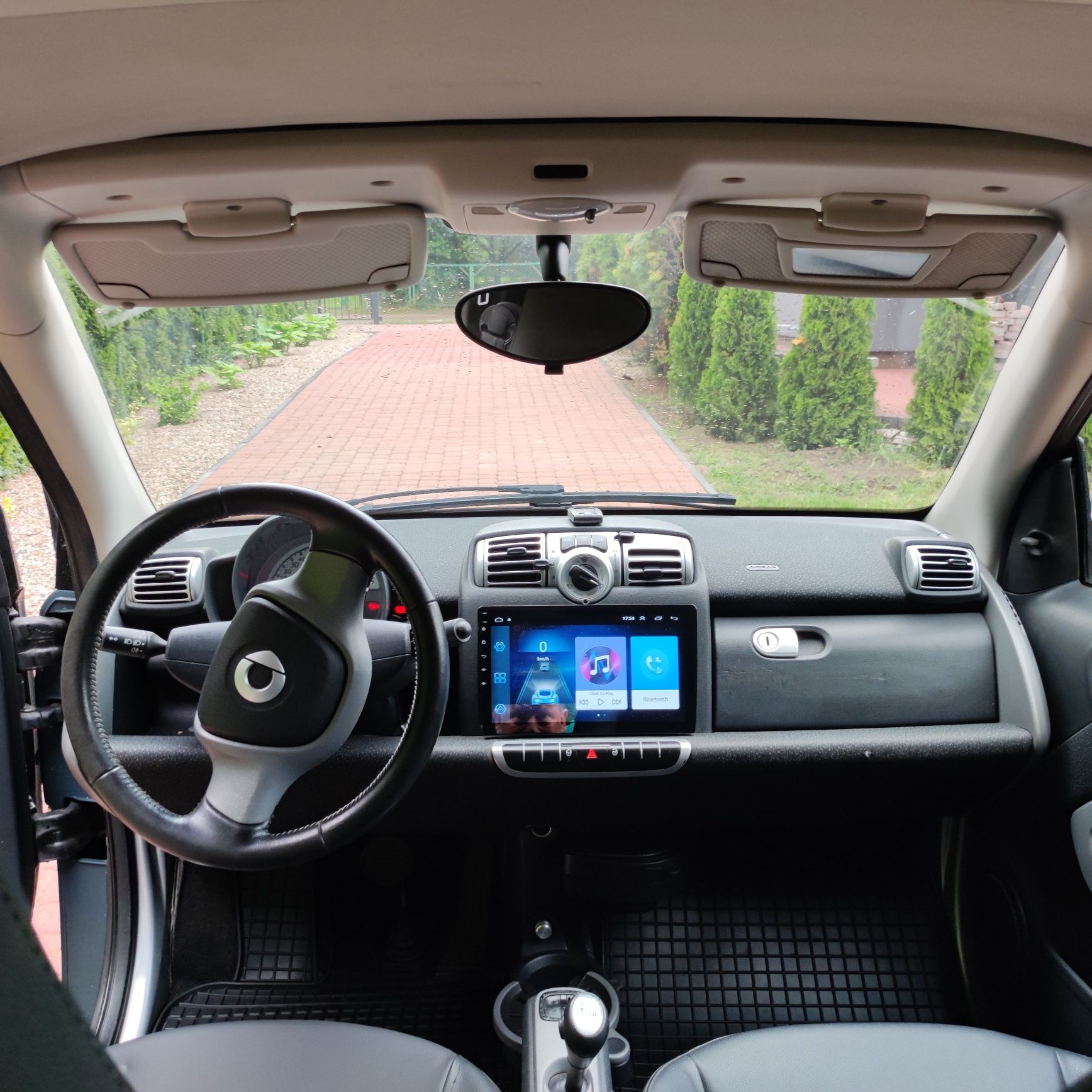 Smart Fortwo 1.0 cabrio 97tyś.km. OC i PT do 12.25r. Możliwość dowozu
