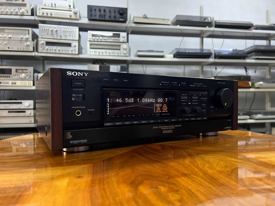 Przedwzmacniacz Sony TA-E1000ESD Audio Room