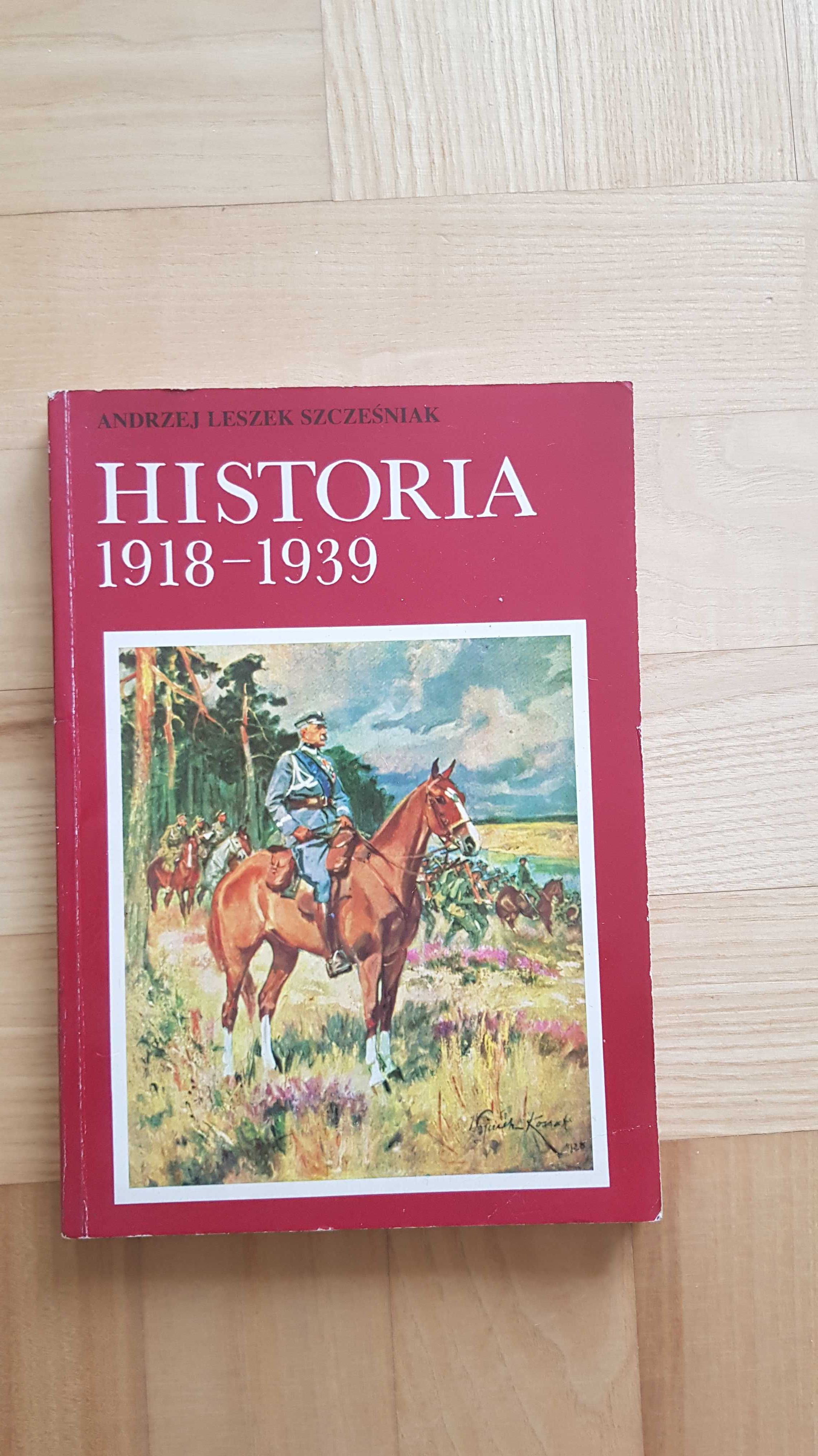 Historia 1918 - 1939 A. Szcześniak