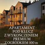 Apartament 2 pokoje 34m pod klucz– z ogrodem 100 m² | 34