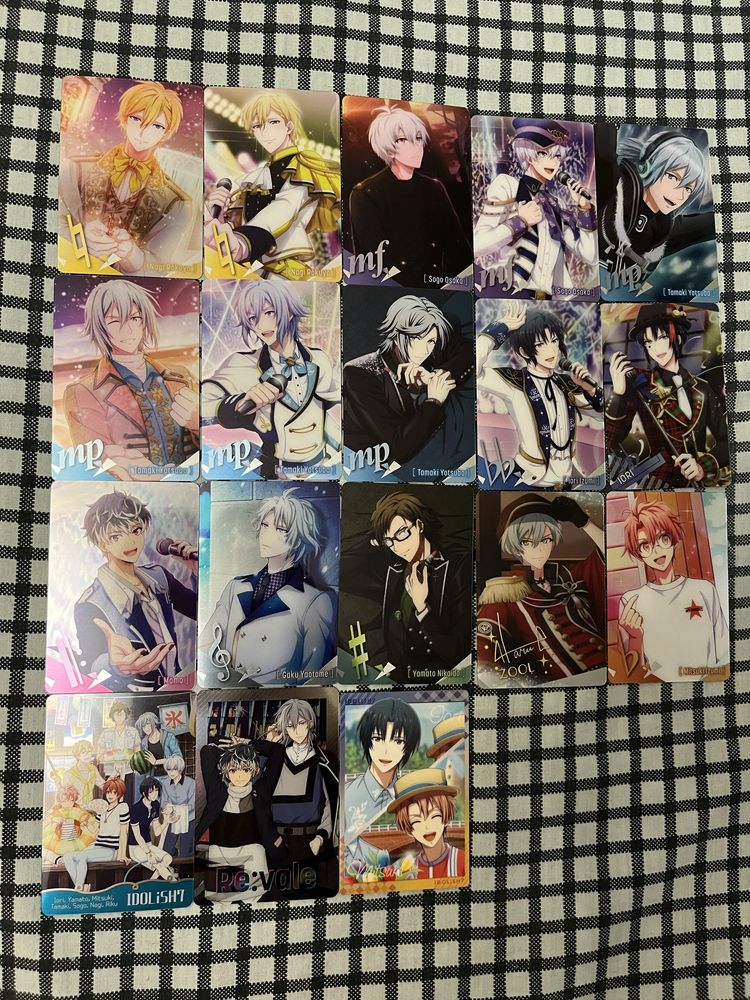 Оринальні аніме картки Idolish7