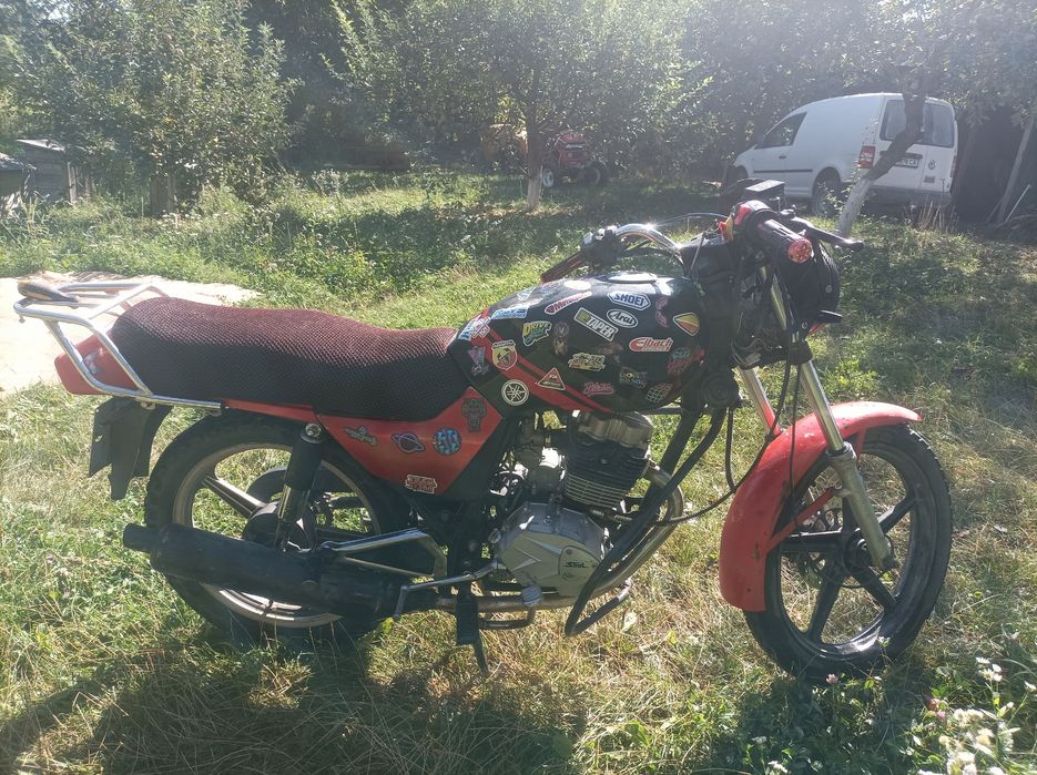 Soul gs125 на документах