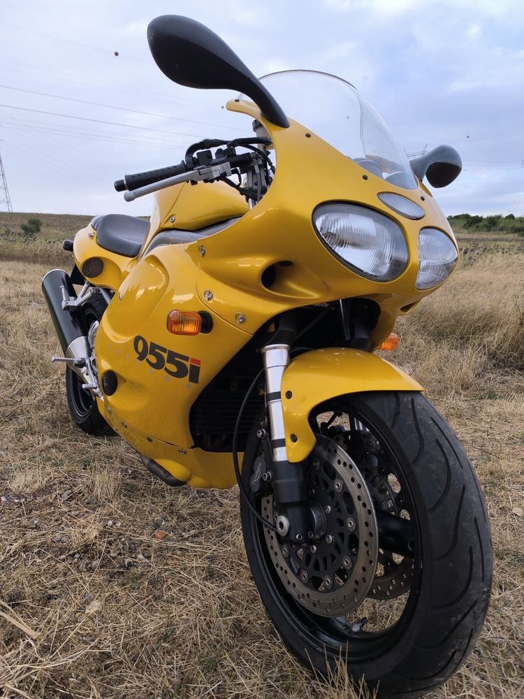 Triumph daytona 955i