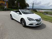 Opel cascada rok 2016