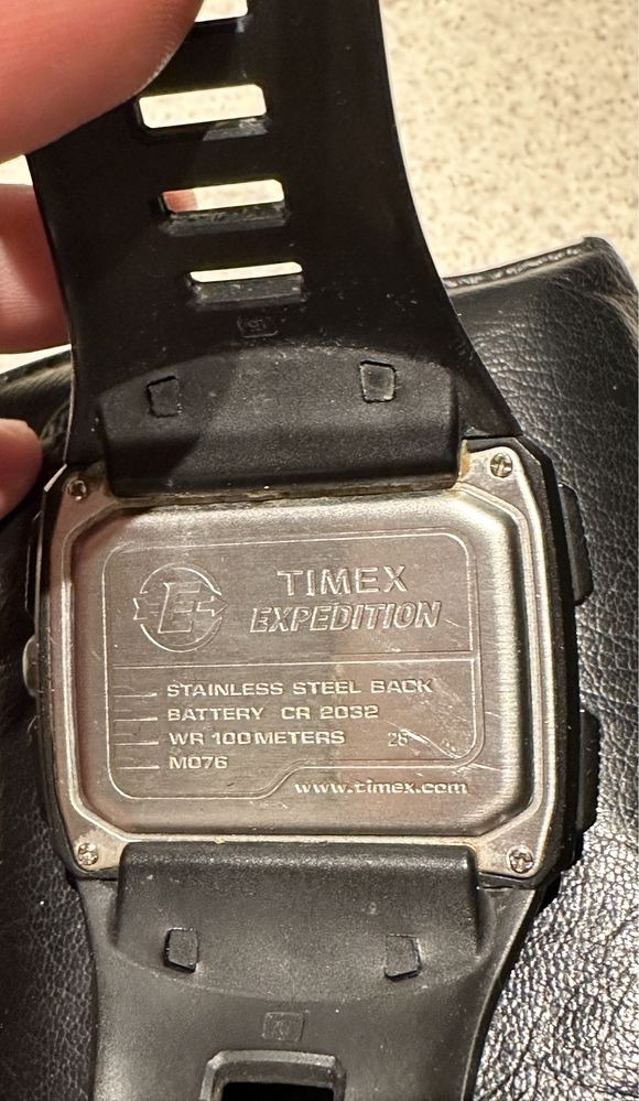 Zegarek Timex expedition