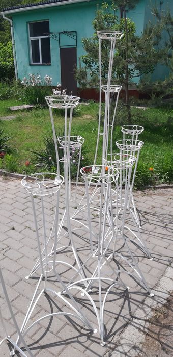 Стойки під декор, квіти. Нерозбірна.