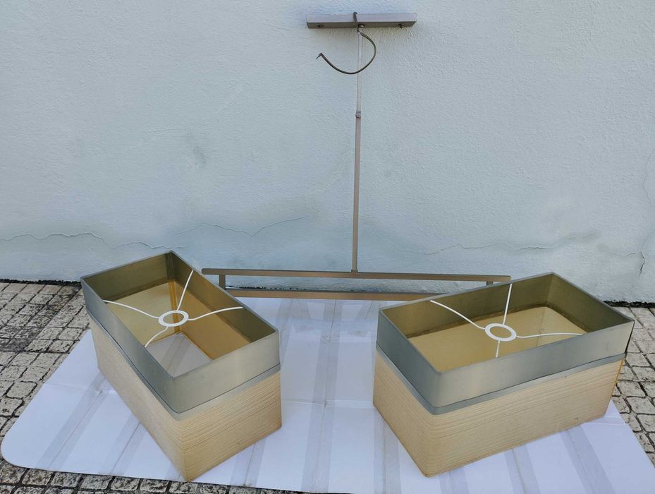 Candeeiro de teto para sala de jantar