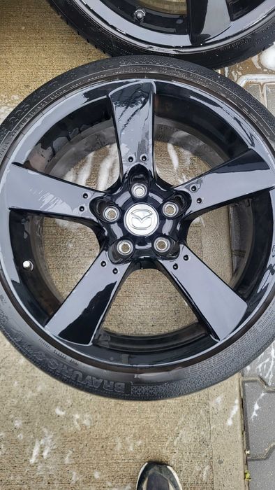 Felgi aluminiowe Mazda rx8 18 5x114,3