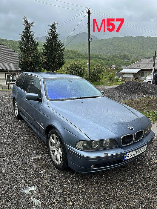 BMW Е39 М57 Turing