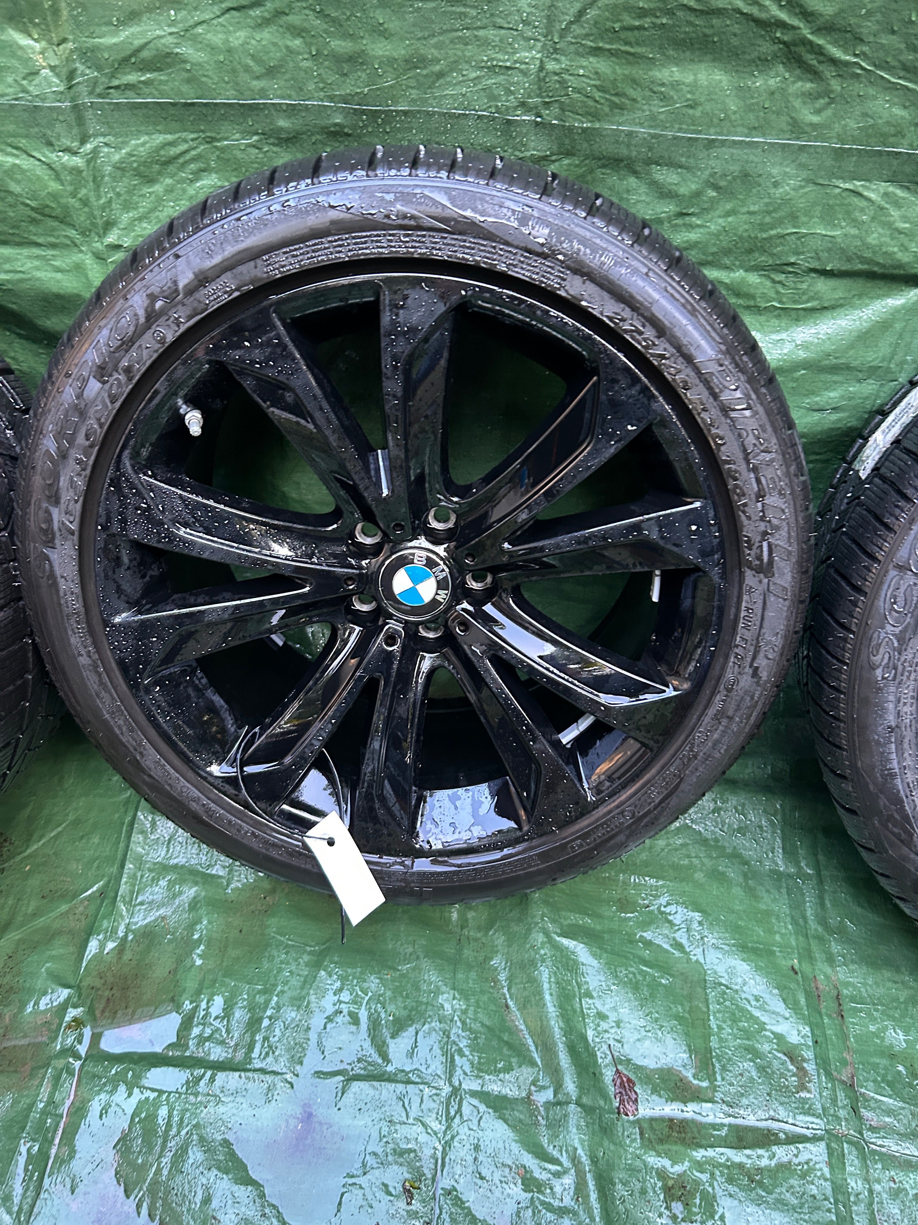 Koła BMW X6,X5  315/35/30 ,275/40/20 Run flag. M+S