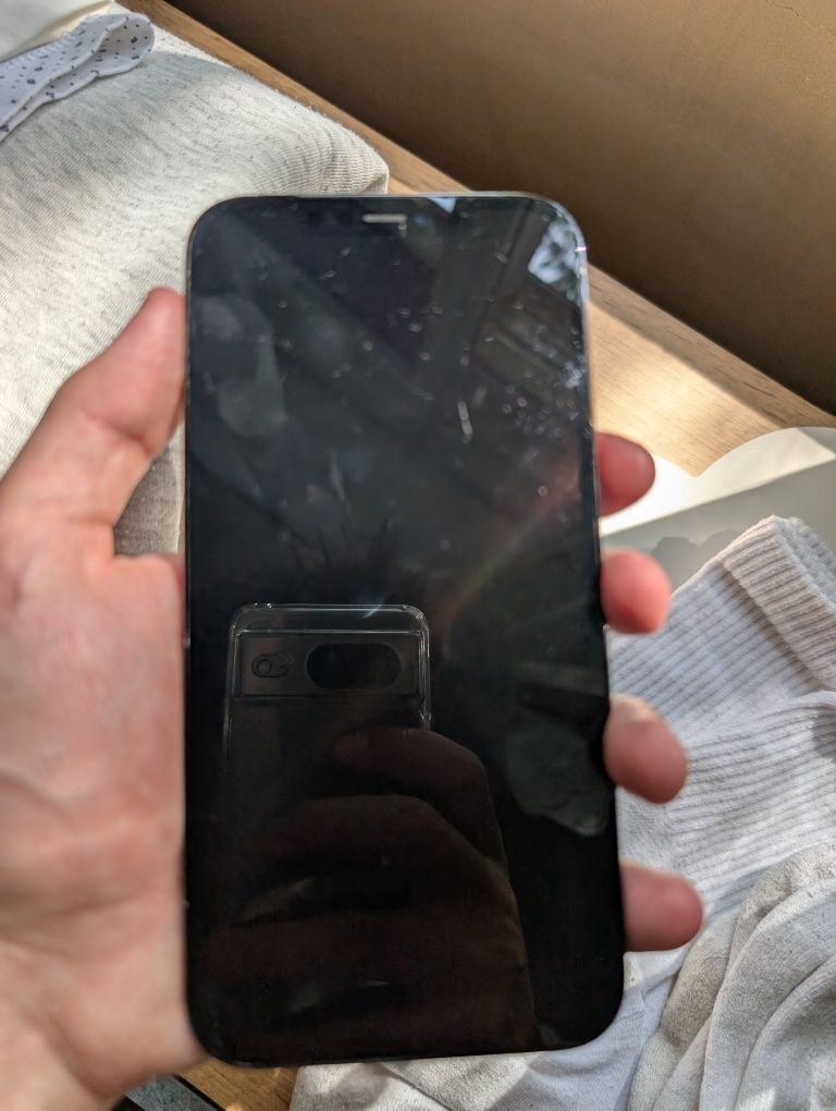 Smartfon Apple iPhone 12 Pro Max 128GB niebieski