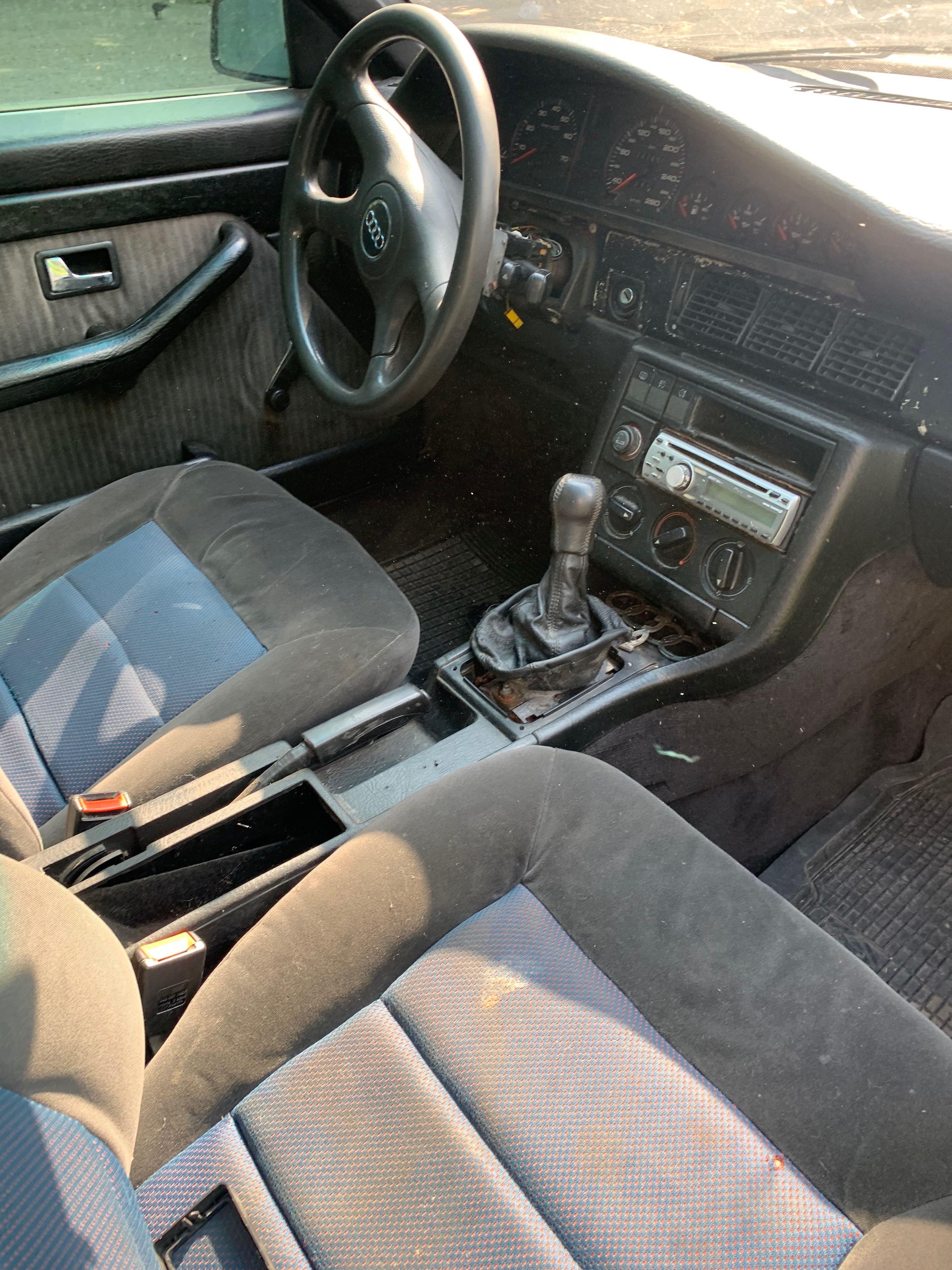 Audi 100 c 3 перехідна