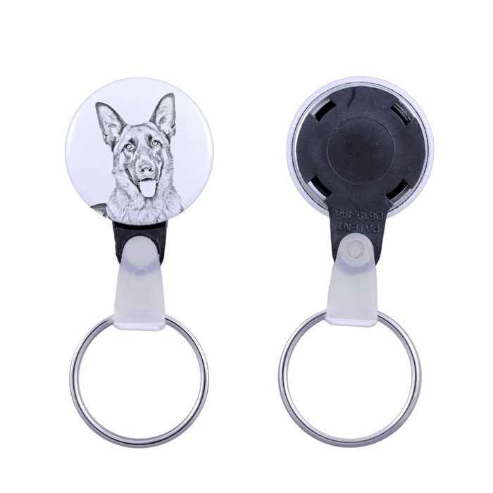 Owczarek niemiecki brelok z psem mały Art-Dog