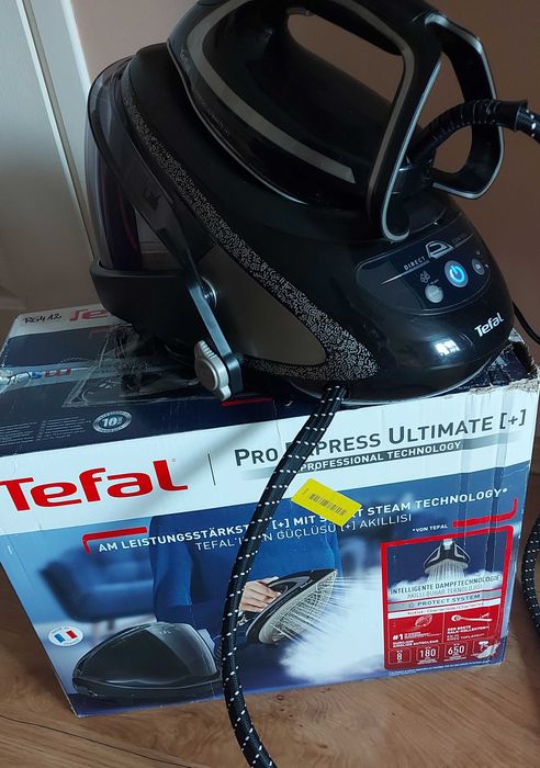 Generator pary (100% sprawny) - TEFAL Pro Express Ultimate GV9620E0