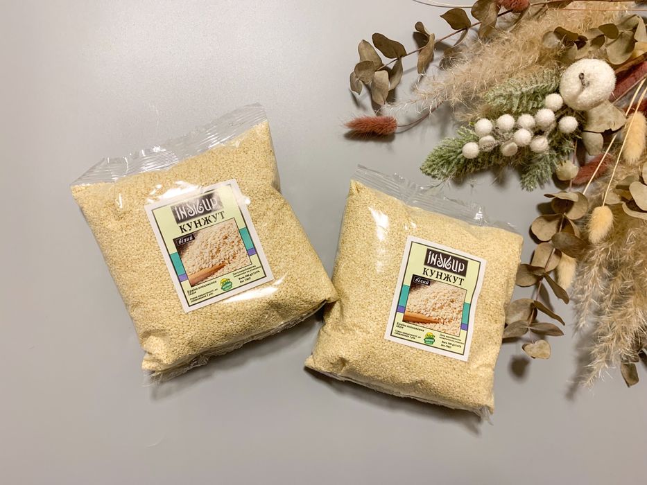 Кунжут білий сезам. Відбірне насіння 500 г