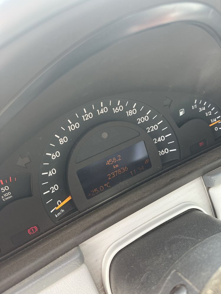 Mercedes w203 2.2 dci