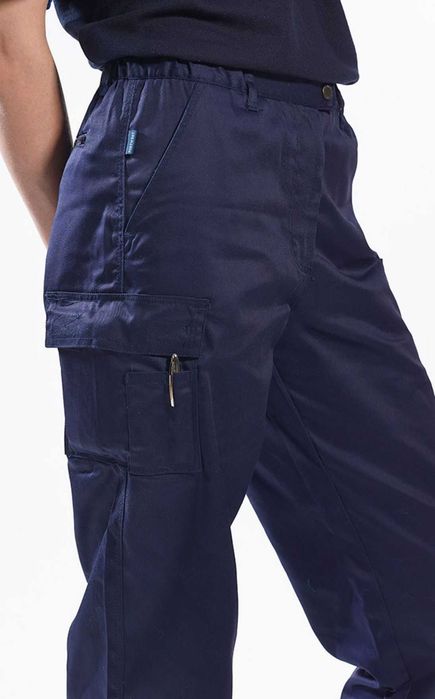 Bojówki damskie, PortwestC099 -granatowe r. XL