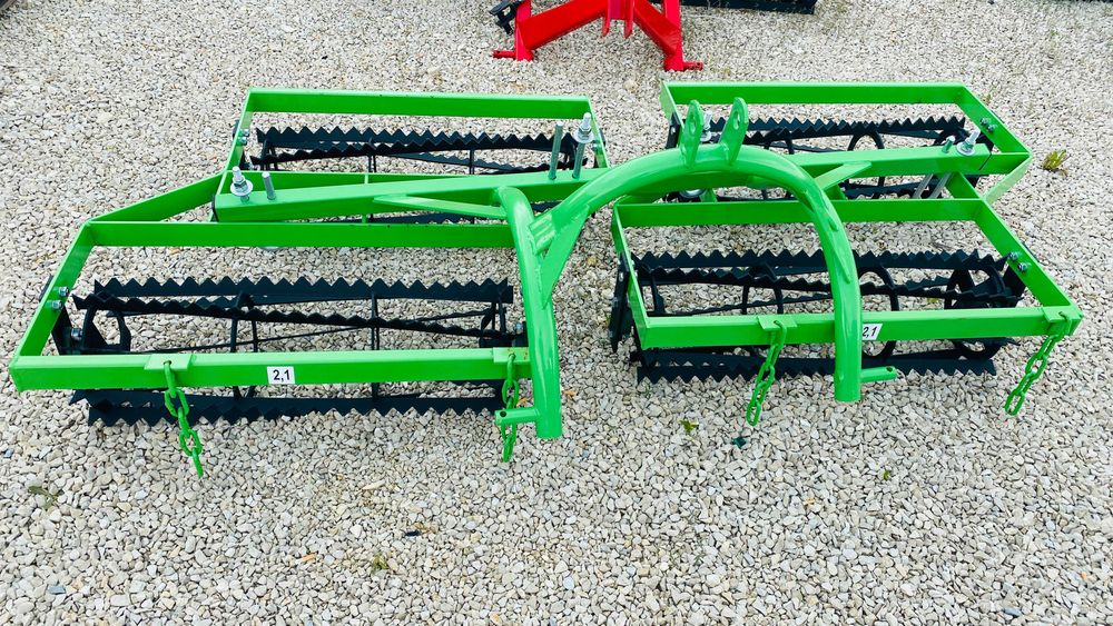 Wałek uprawowy strunowy zębaty 1.8m-3.20m łożysko kultywator DOSTAWA