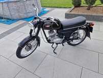Motocykl WSK 125 WSK 175 Garbuska