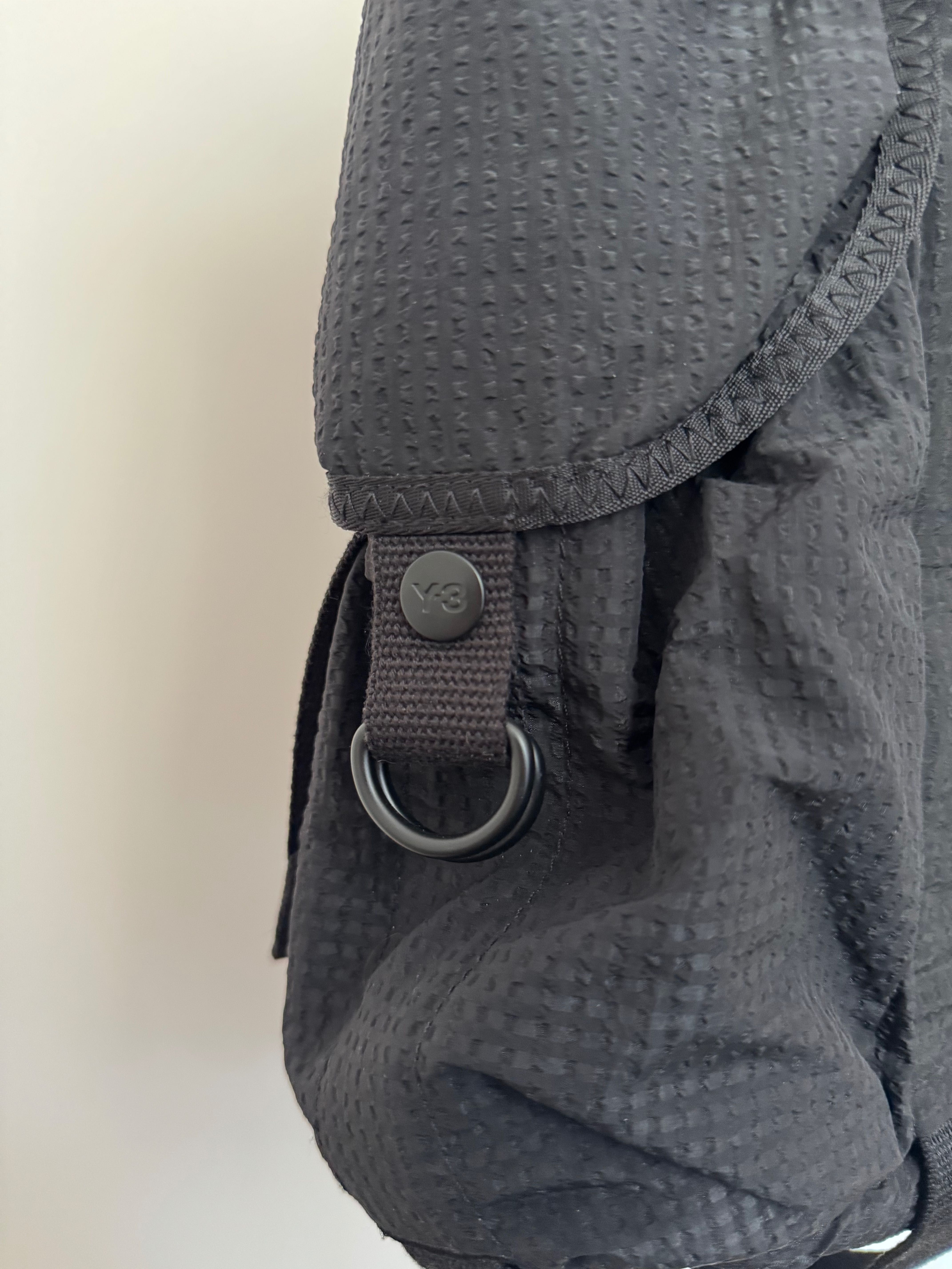 Сумка тоут Yohji Yamamoto Y-3 CH2 UTILITY TOTE чорна