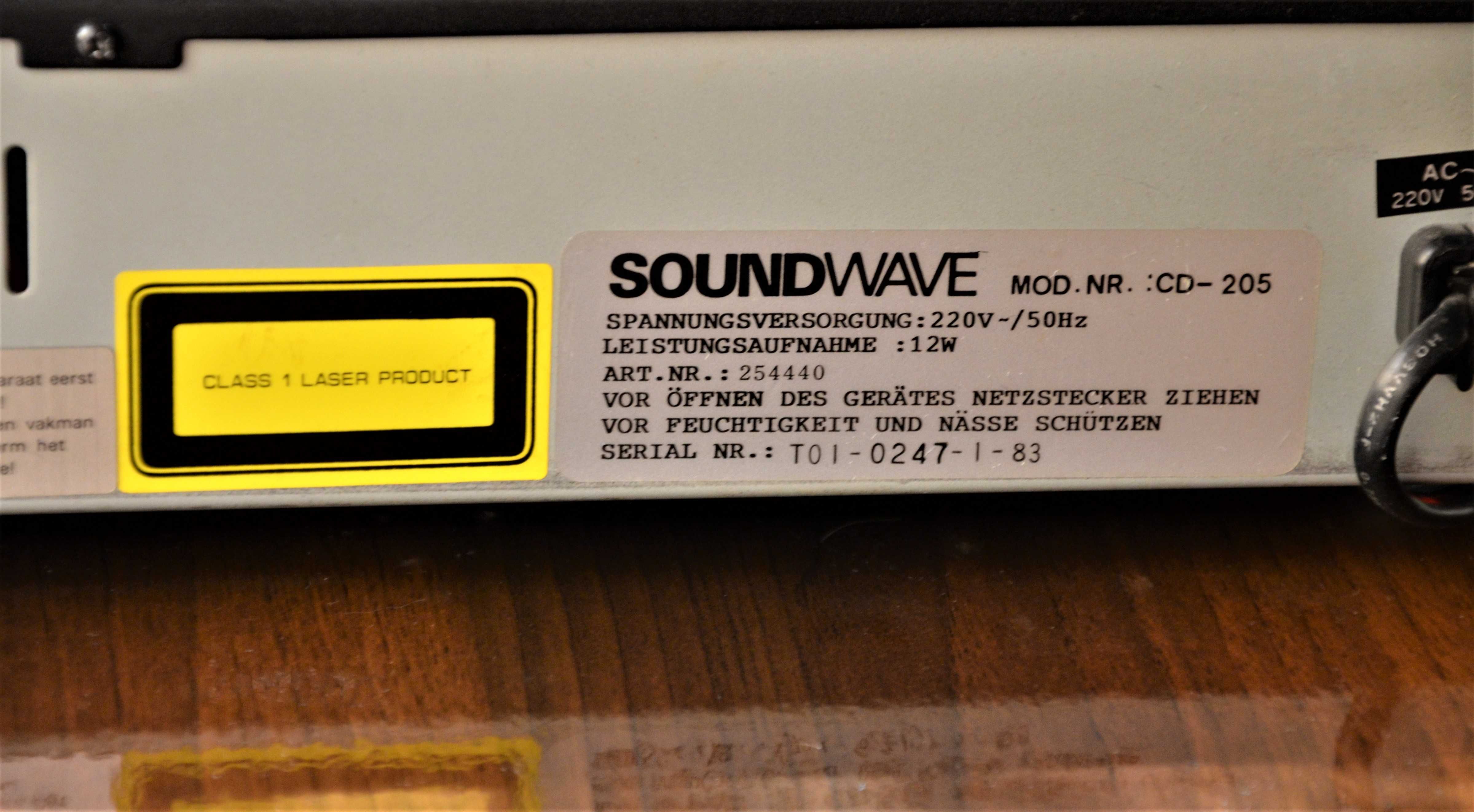 CD player SoundWave CD-205 / CD програвач