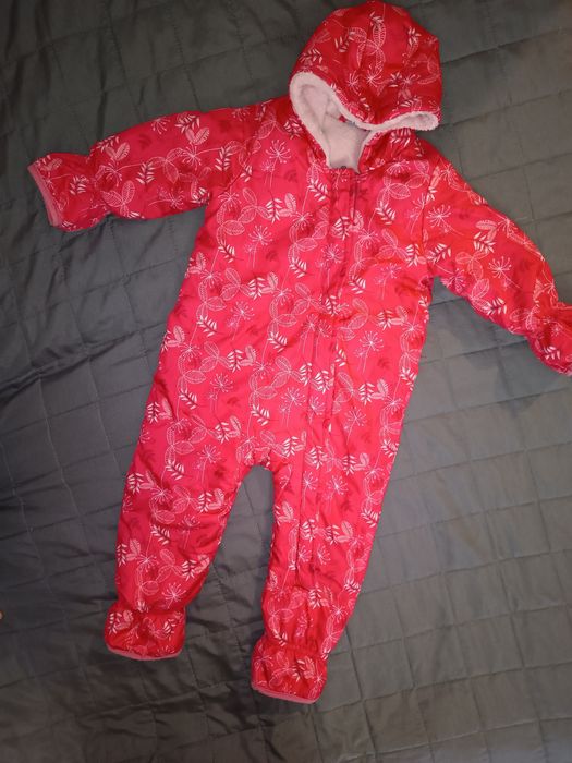 Демісезонний комбінезон для дівчинки