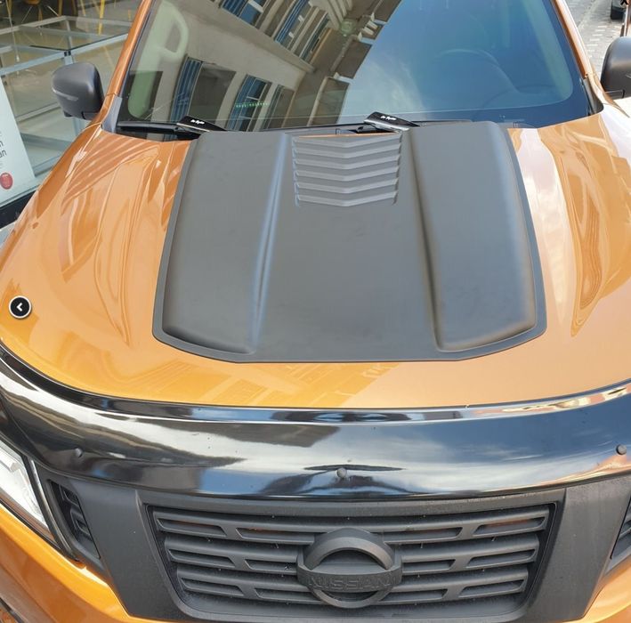 Nakładka na maskę dokładka maski Nissan Navara D23 2015-