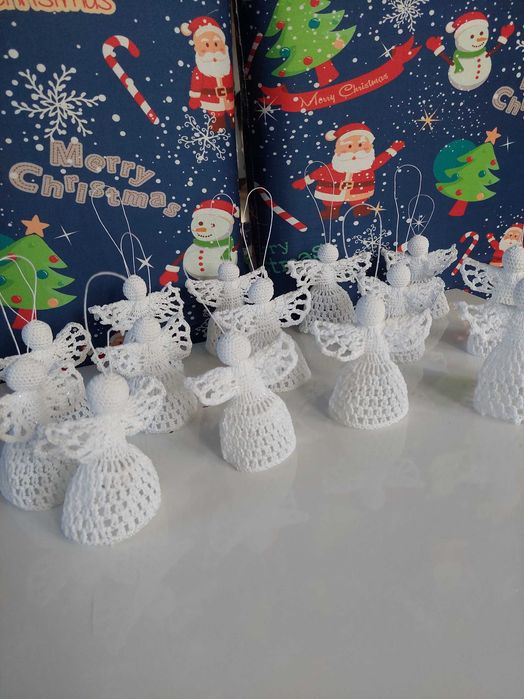 Śnieżynki, gwiazdki, handmade