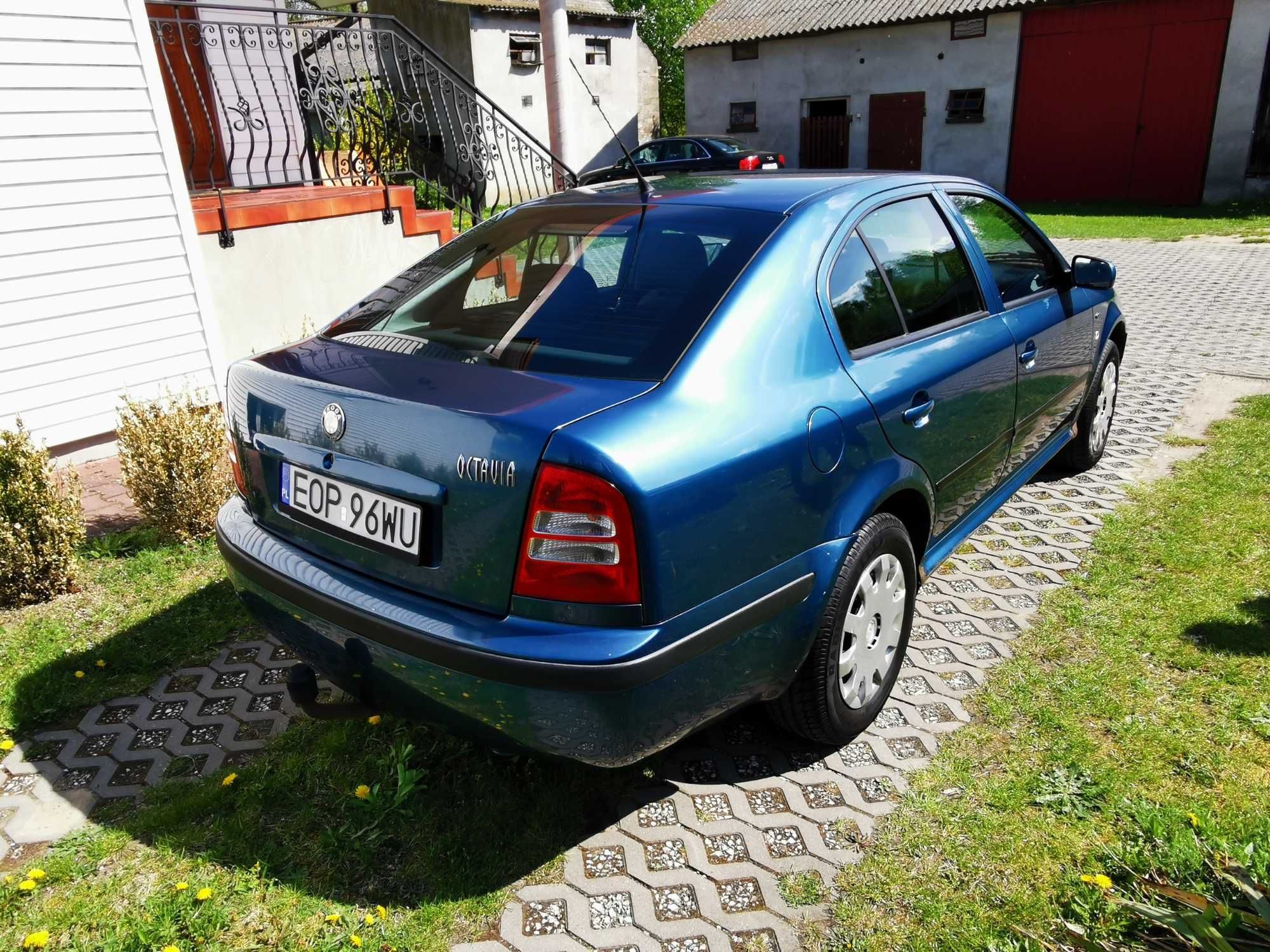 Skoda Octavia 2003, 1.9SDi