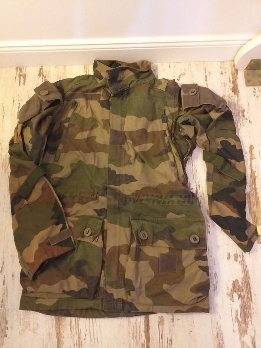 Kurtka Francja CCE wojskowa kontrakt militarna