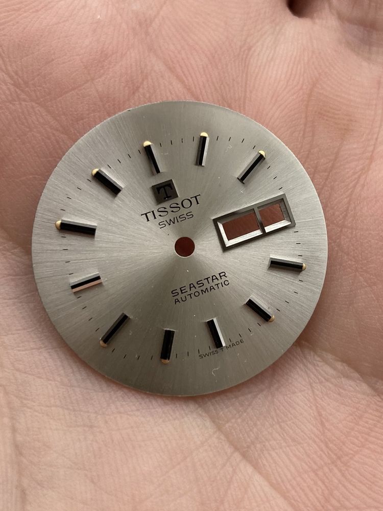 Tarcza Tissot Seastar Automatic NOS Vintage