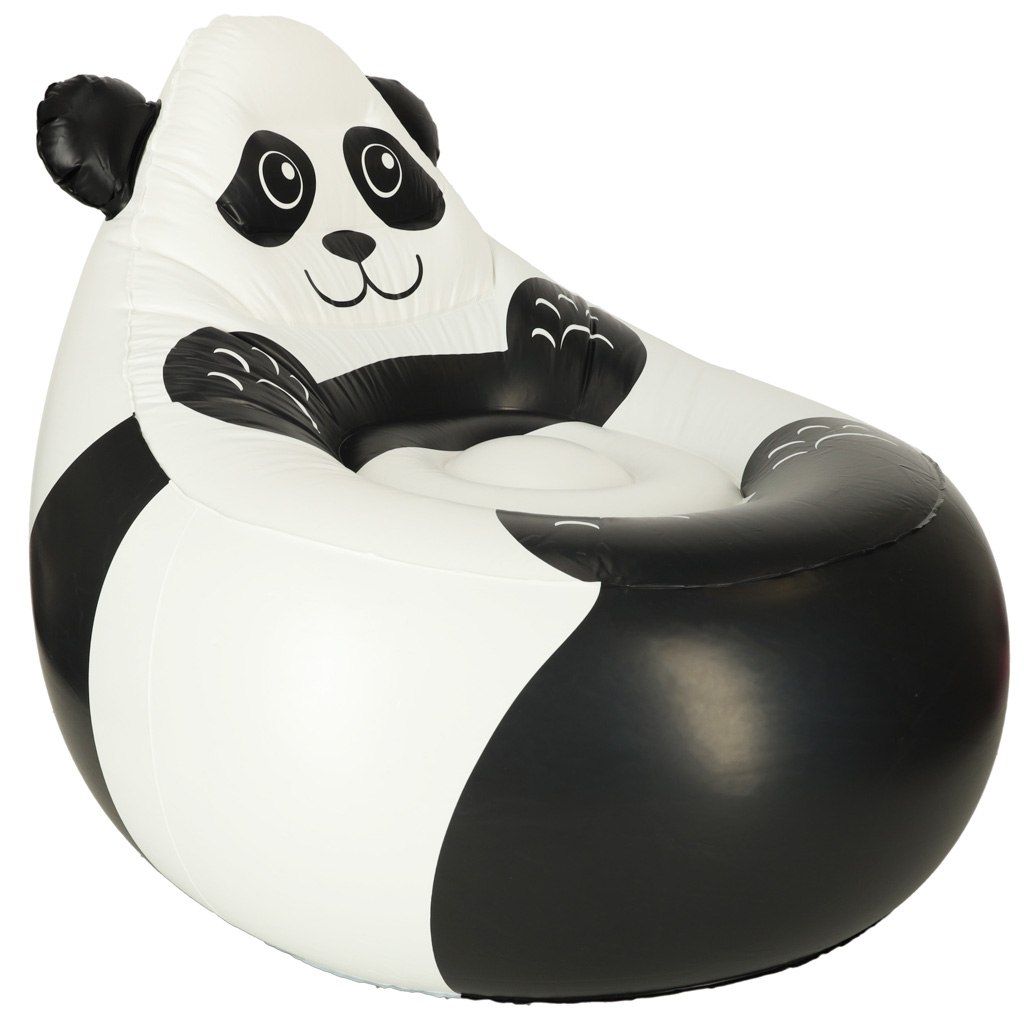 BESTWAY 75116 Fotel puf dmuchana panda