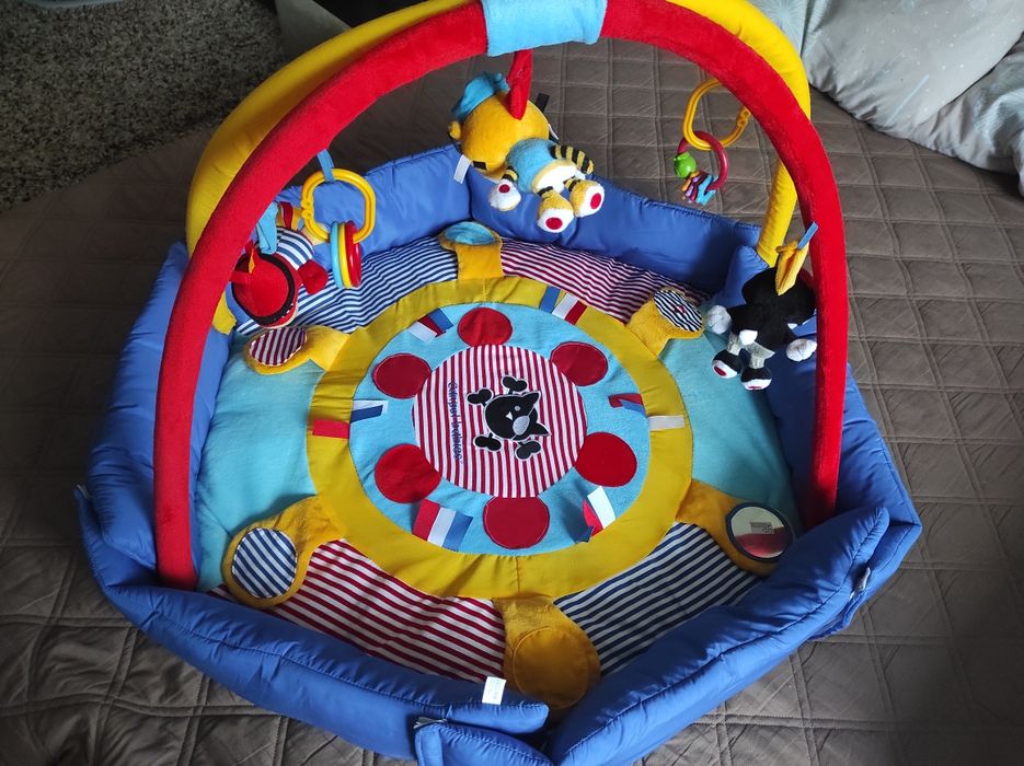 Развиваючий коврик Canpol babies Пірати