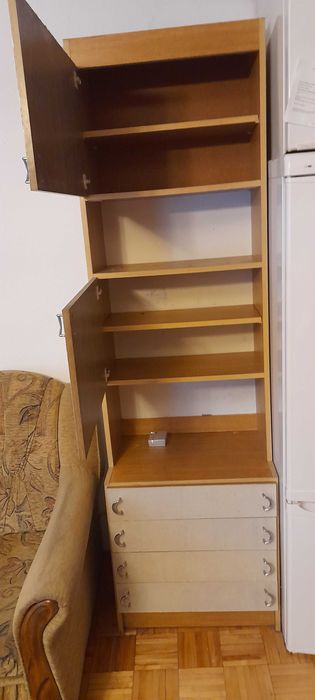 Regał oddam za darmo stan jak na foto
