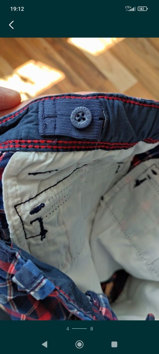 Spodenki krótkie, szorty Tommy Hilfiger oryginalne stan idealny.
