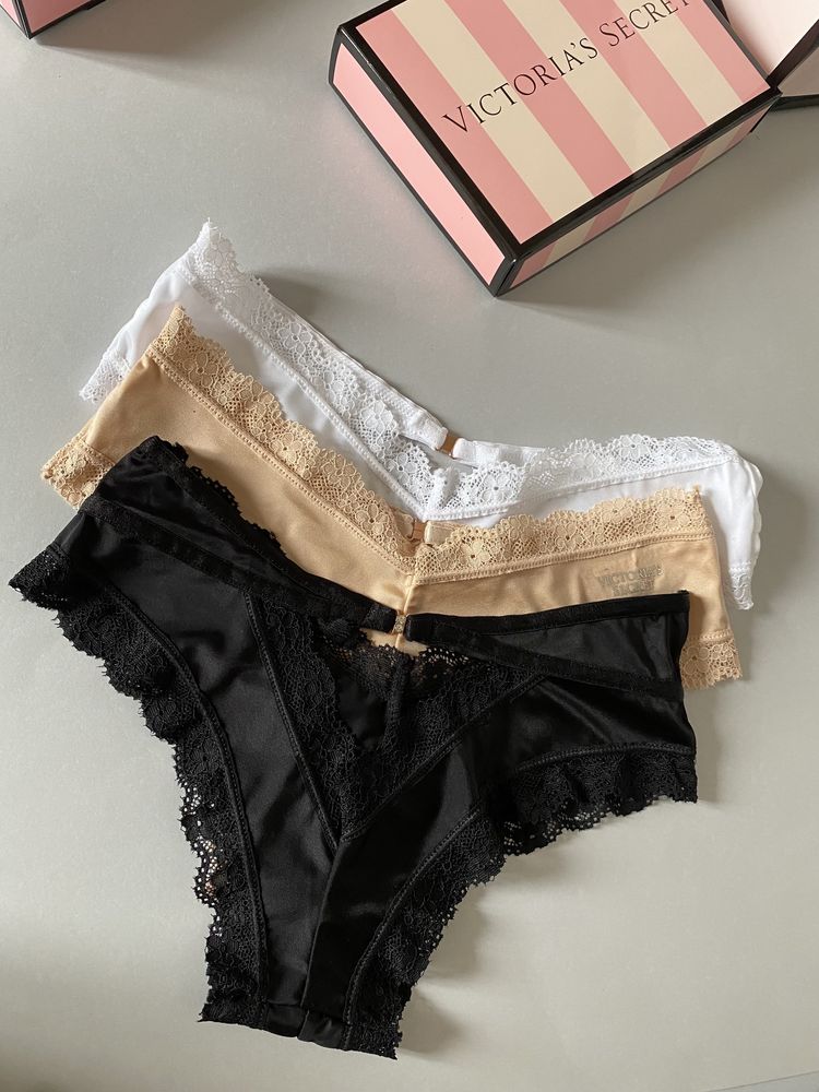 Трусики бразиліани Victorias Secret Сексуальные женские трусики